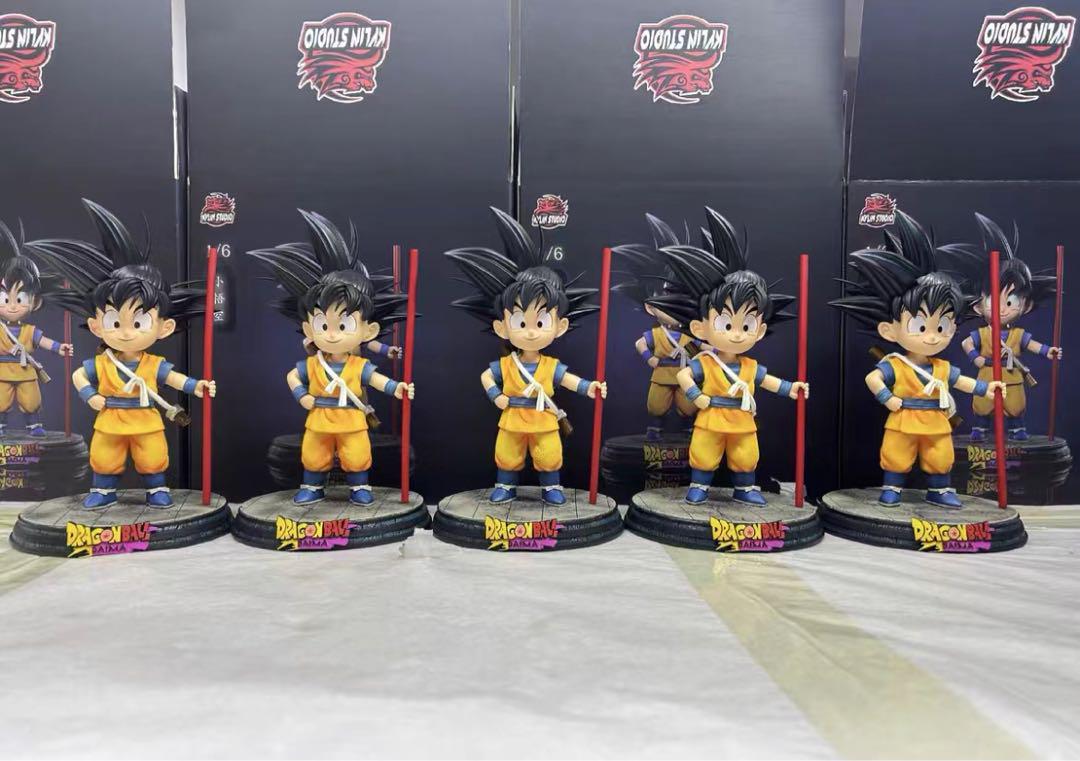 ドラゴンボール 孫悟空 ガレキ ガレージキット スタチュー X⑤⑤