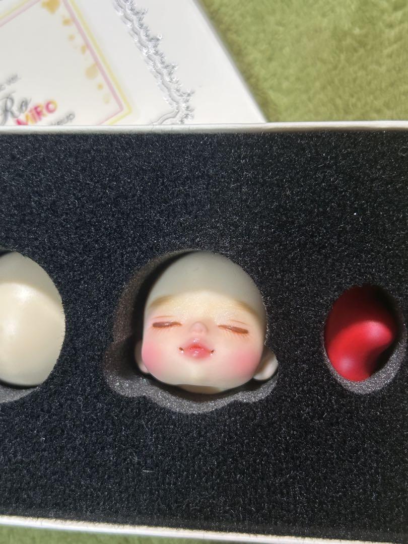 tokissi sleeping MiRo メイクヘッド　オビツ11