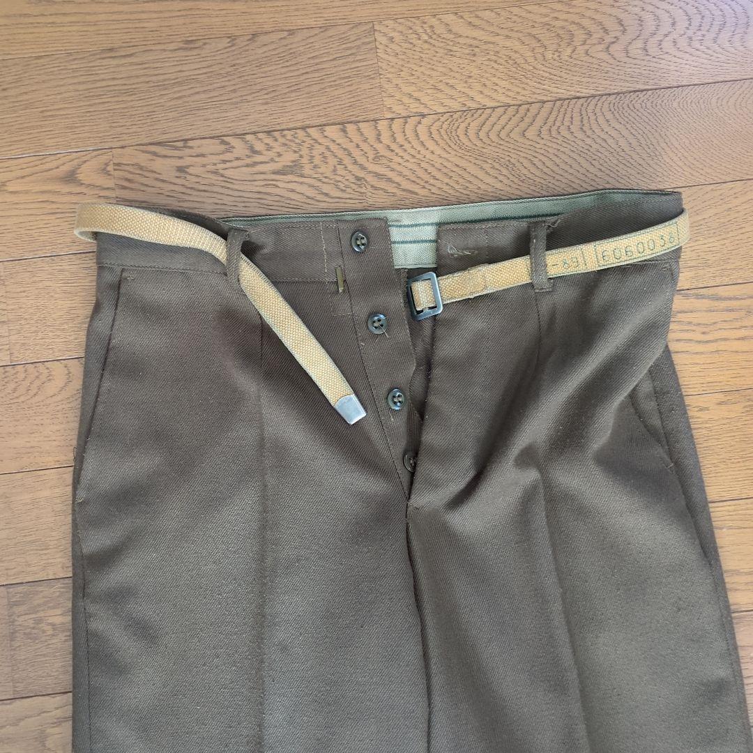 旧ソ連軍 ビンテージ 軍服上下セット 旧ソ連軍 ビンテージ 軍服上下セット