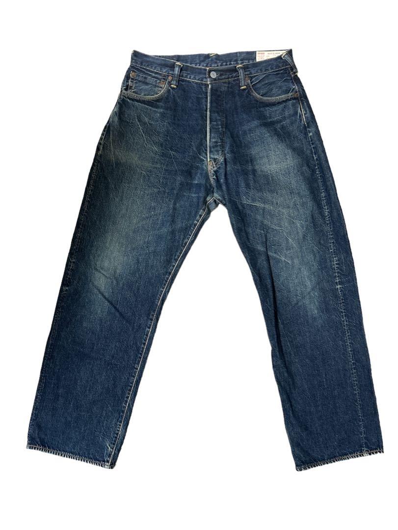 evisu エビス　yamane ヤマネ　デニム　ジーンズ　2001年　激レア
