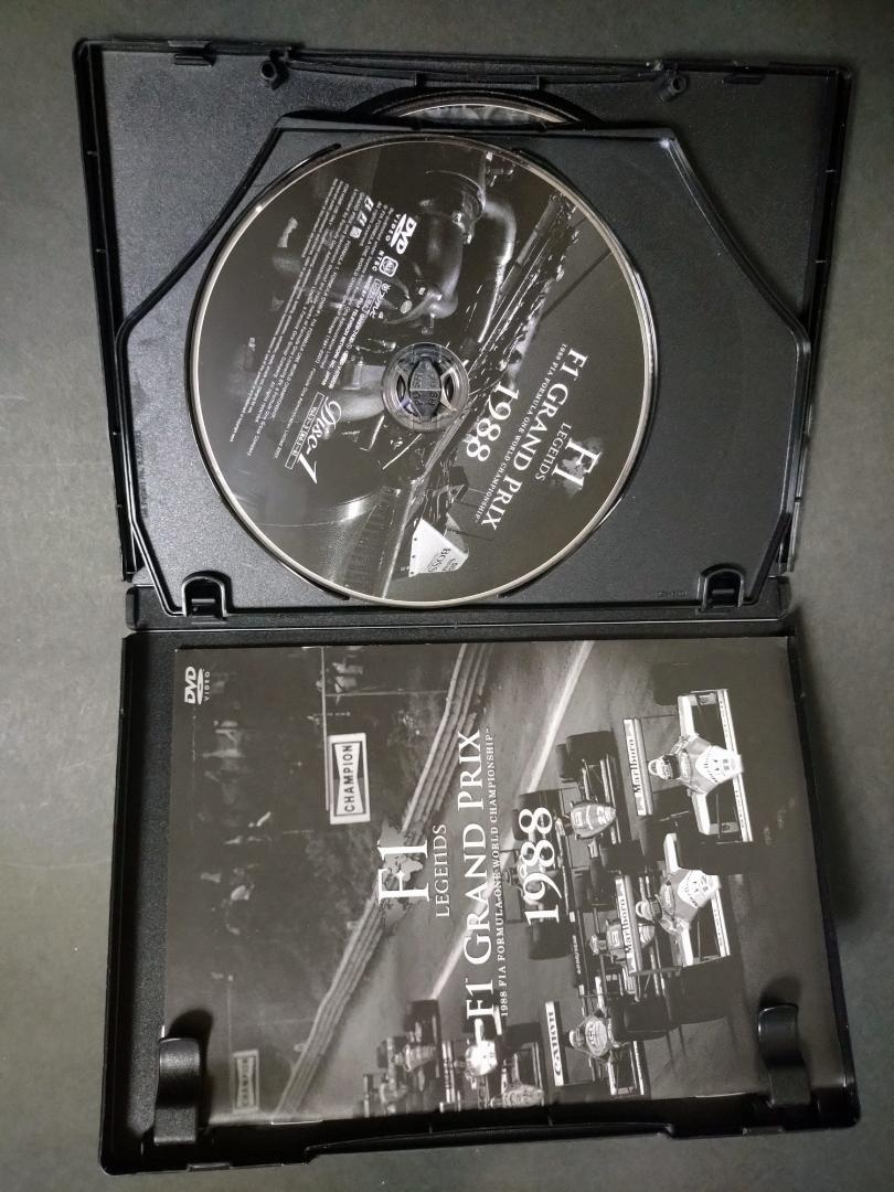 F1 Legends DVD 1988 1990 1991 セナ 総集編 - メルカリ