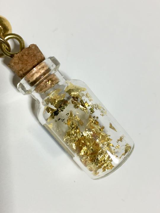 金沢の瓶入り純金箔 【お酒や料理にも】