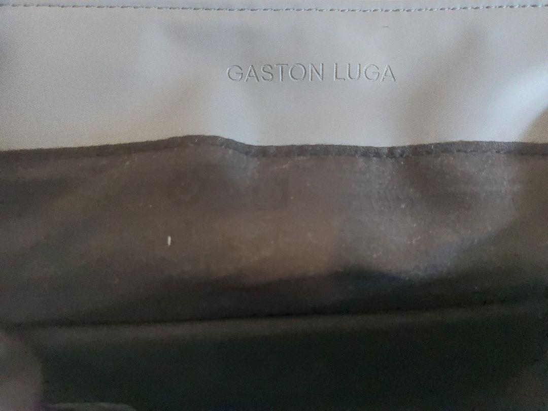 GASTON LUGA グレー リュック