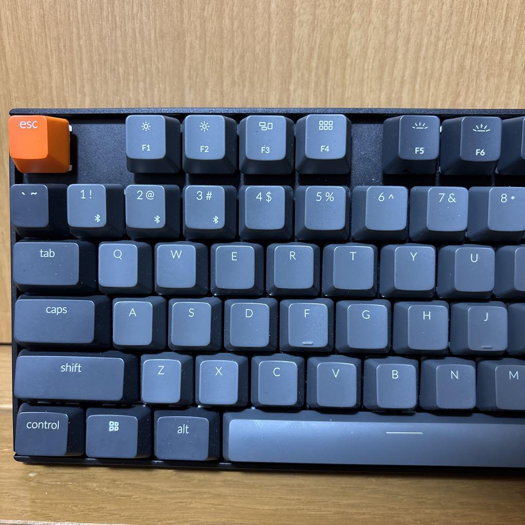 Keychron K8 茶軸