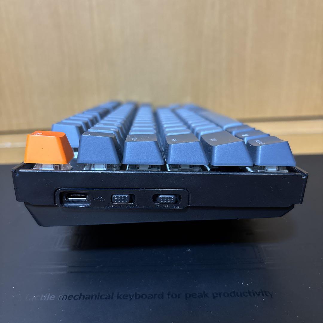 Keychron K8 茶軸