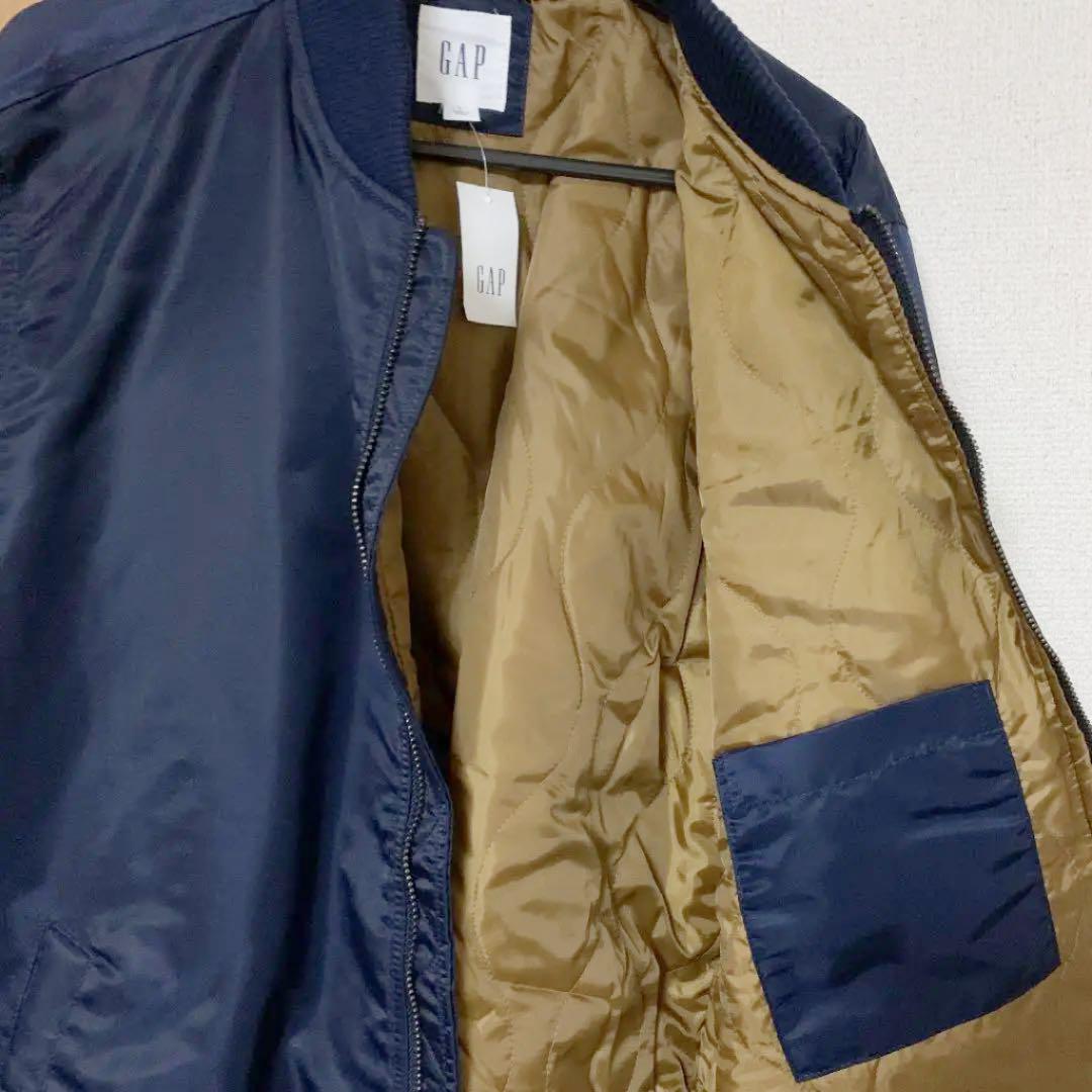GAP】MA-1 ブルゾン ネイビー 定価12900円