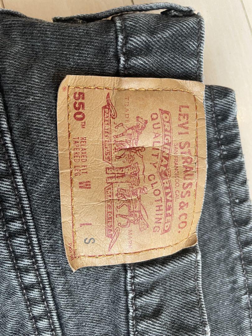 Levi's 550 USA製
