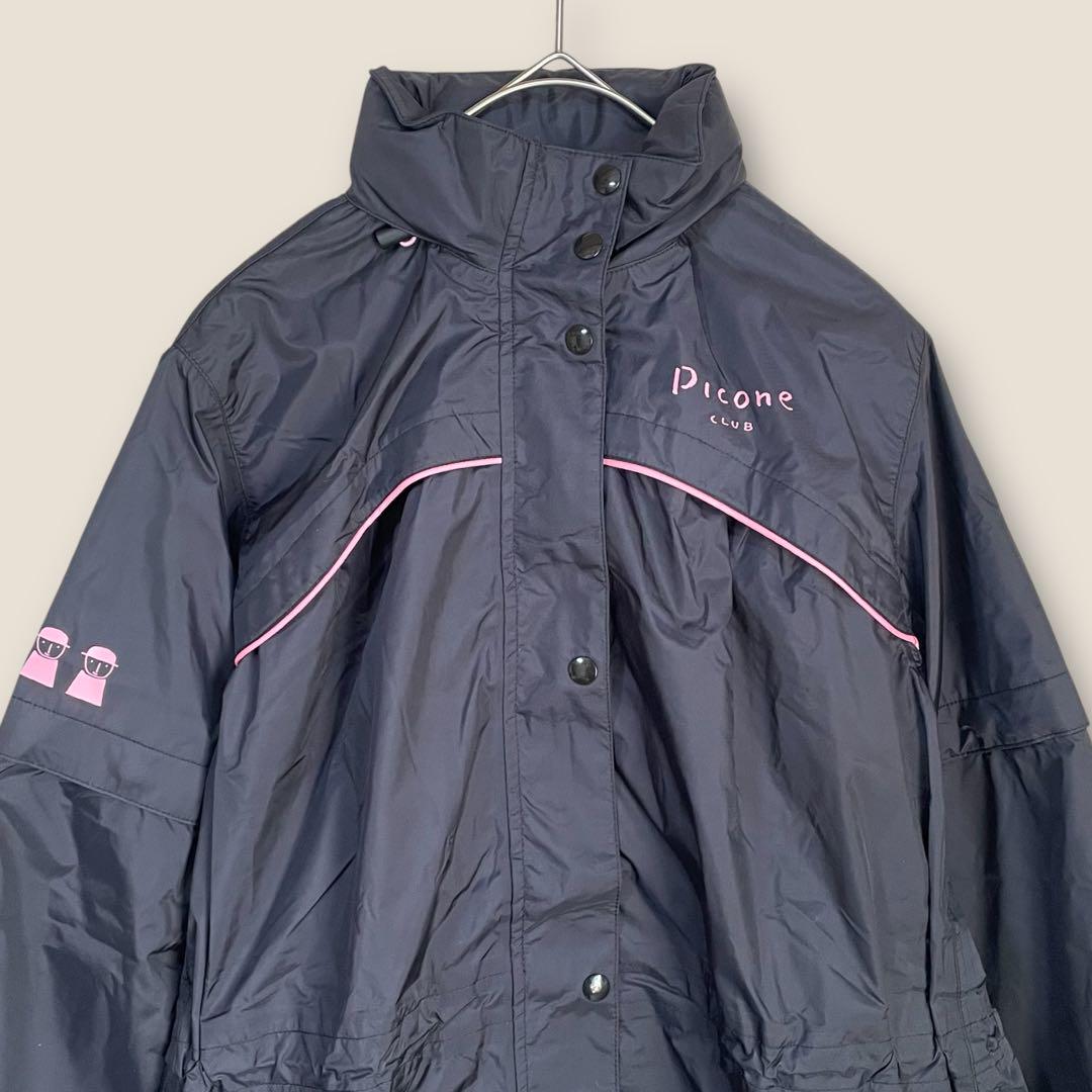 PICONE CLUB 新品タグ付き ゴルフ 防水 レインウェア 2way S