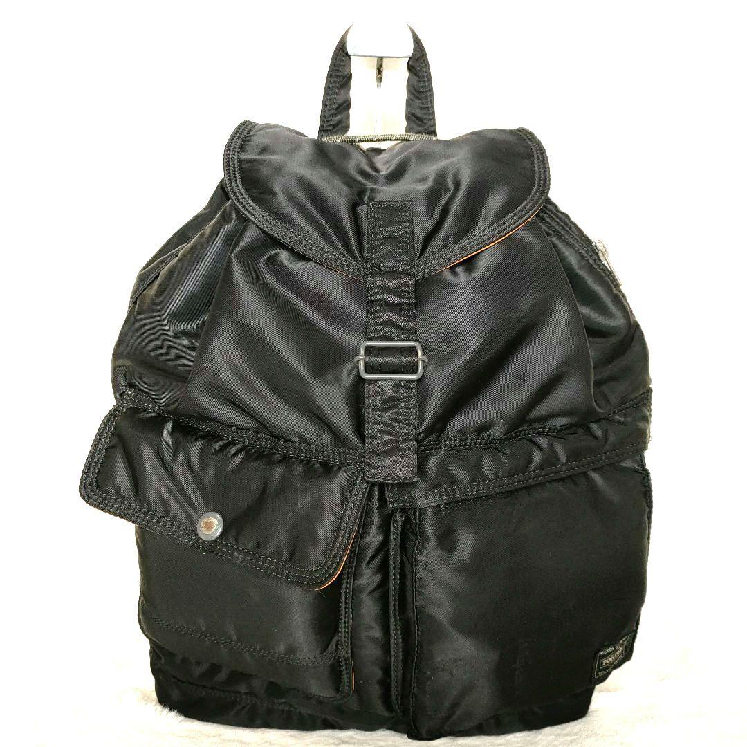 【美品】 PORTER ポーター タンカー バックパック リュック 黒 人気 2