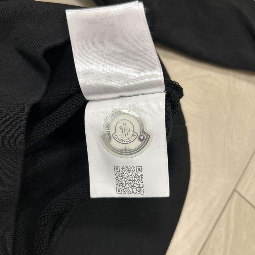 MONCLER(モンクレール)ロゴスウェット　美品XS　トレーナー　秋冬　長袖
