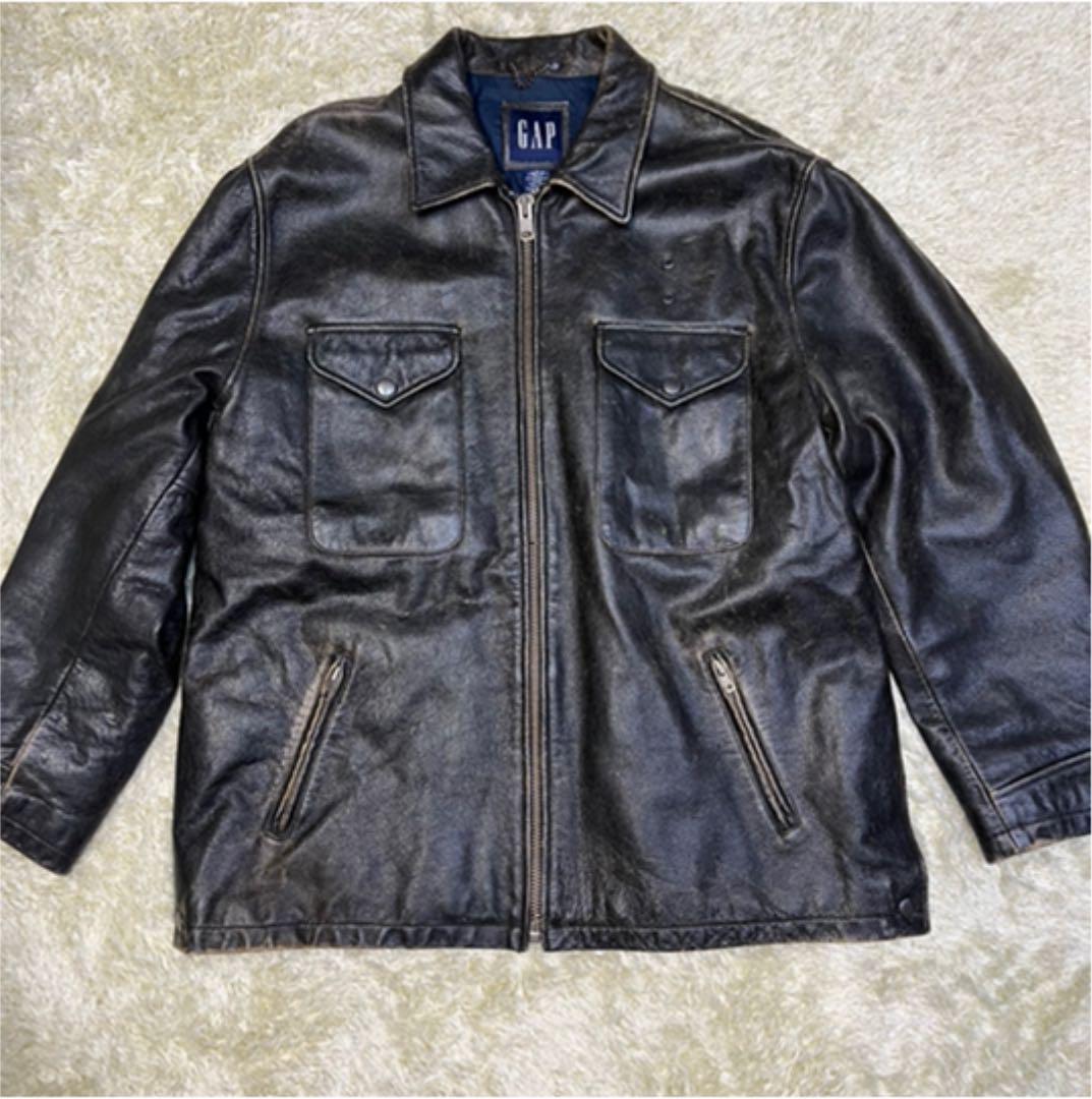 超特価】 OLD GAP ブラウン ブラック レザージャケット カーコート型 - レザージャケット - www.smithsfalls.ca 超特価】 OLD GAP ブラウン ブラック レザージャケット カーコート型 - レザージャケット - www.smithsfalls.ca