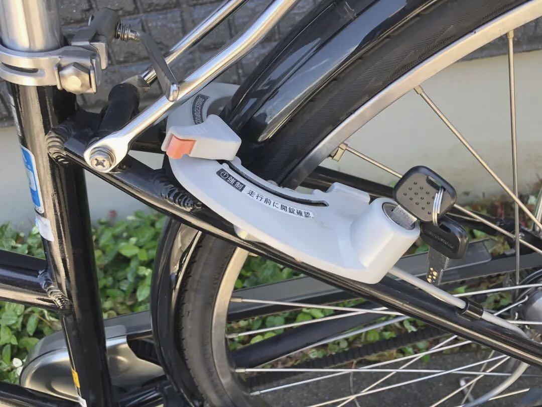 [手渡し限定] ブリヂストン アルベルト 黒　27インチ
