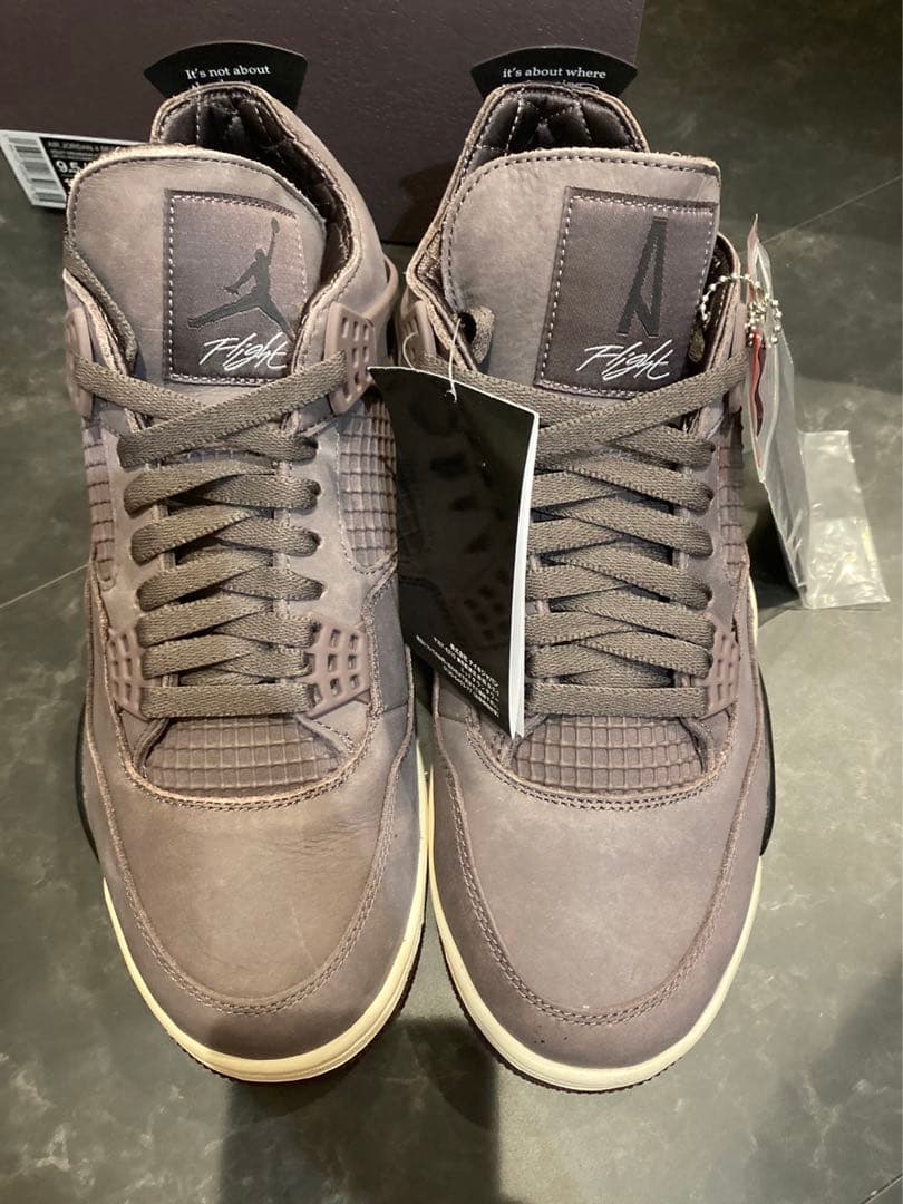 A Ma Maniére × Nike Air Jordan 4