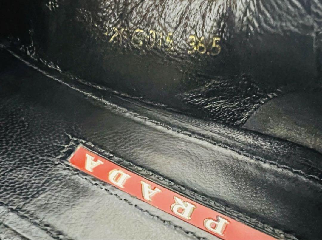 PRADA プラダ　パンプス　バレエシューズ　フラットシューズ　サイズ23