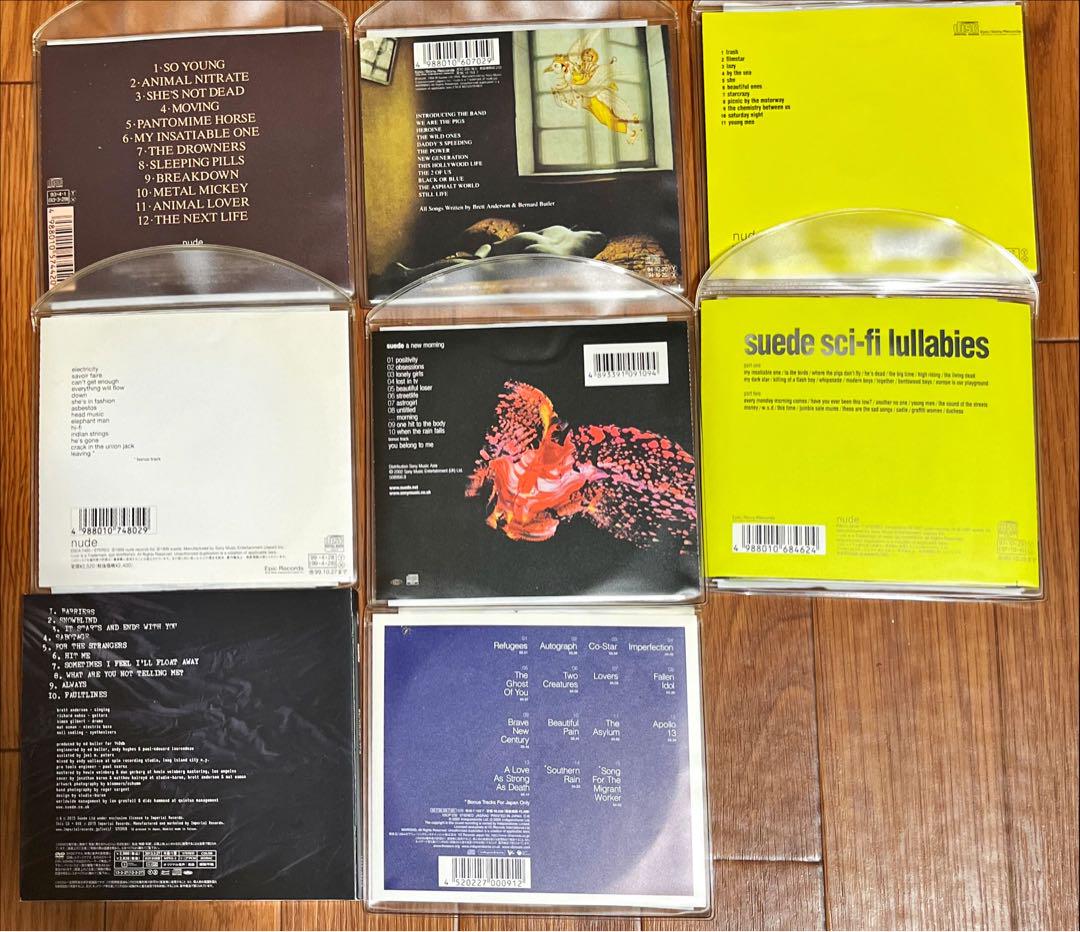 美品！suede スウェード CD9枚セット まとめ売り