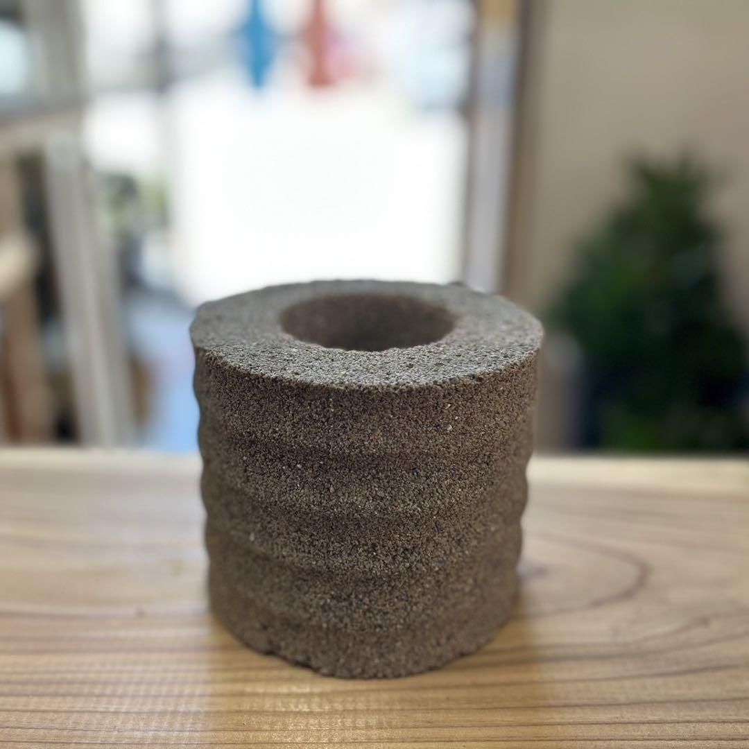 アクアプラントポット円ナチュラル