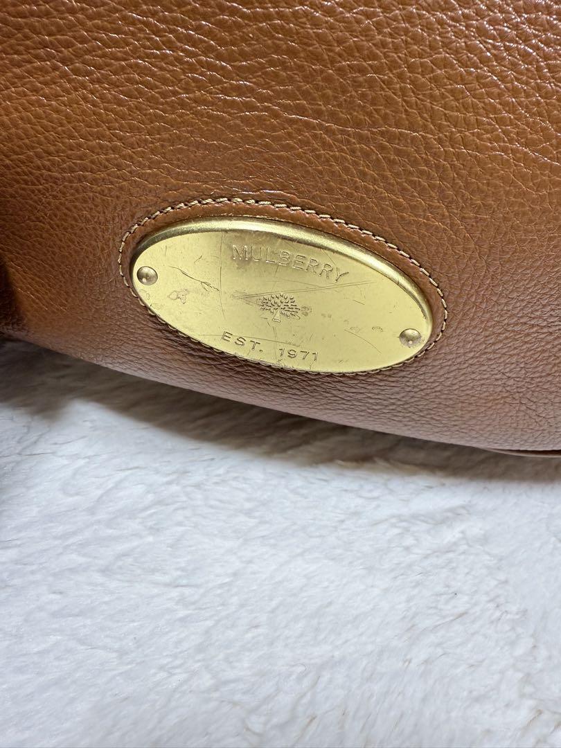 マルベリー バッグ ホーボーバッグ mulberry