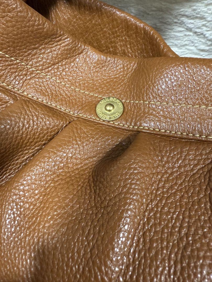 マルベリー バッグ ホーボーバッグ mulberry
