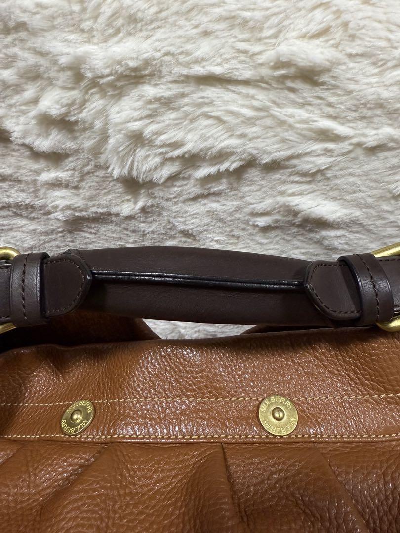 マルベリー バッグ ホーボーバッグ mulberry