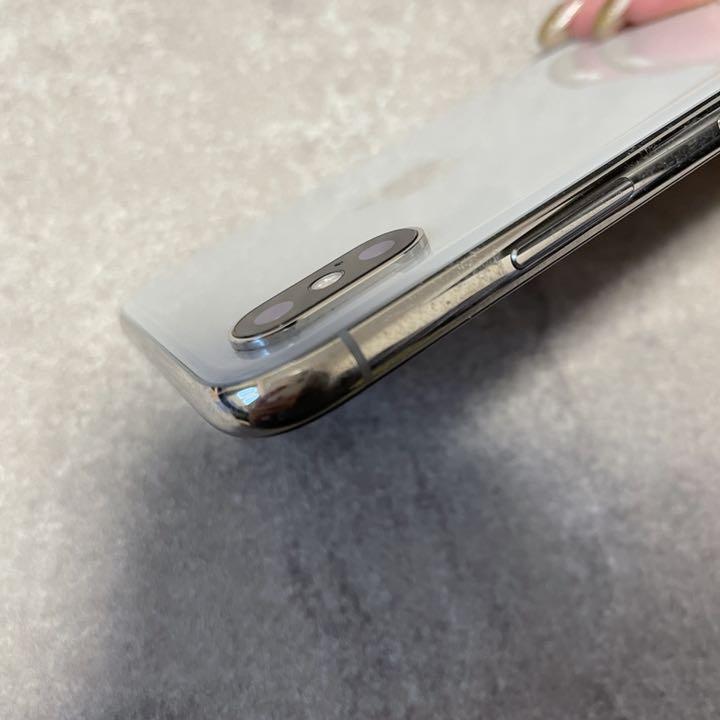 ボタン iPhone X Silver 256 GB SIMフリー N9XzO-m91316342398 ⇖ですが