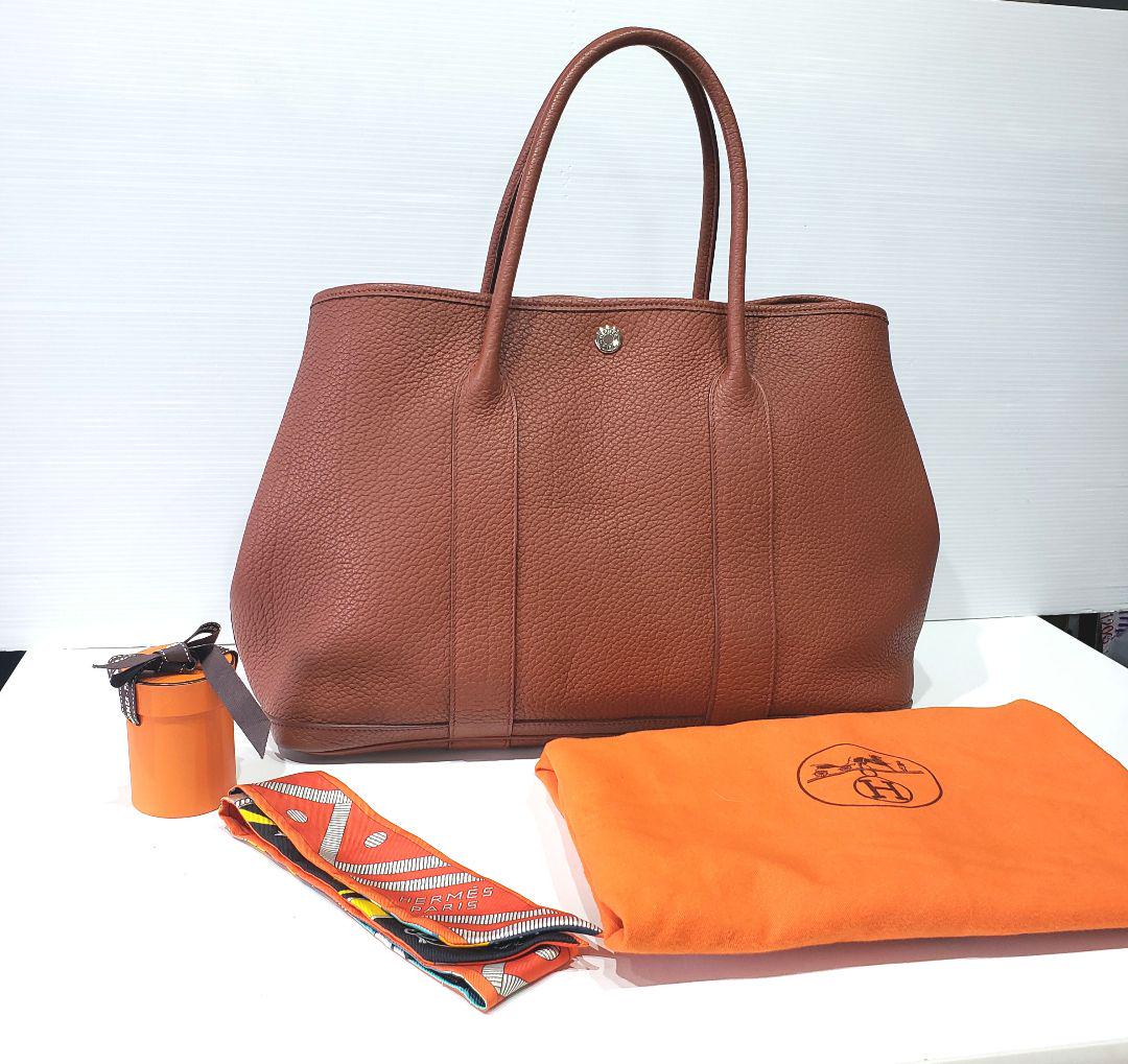 エルメス ガーデンパーティPM ネゴンダ キュイーブル　美品