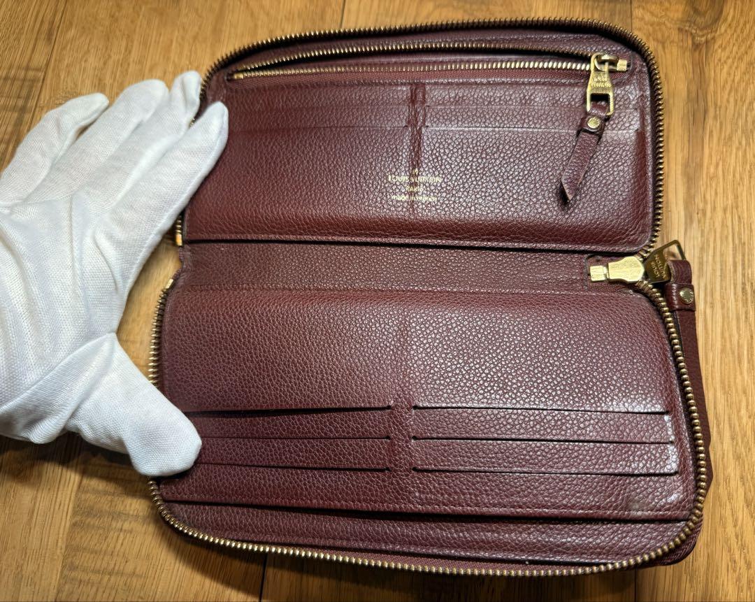 ルイ・ヴィトン 長財布 モノグラム　M93434 フラムレディース