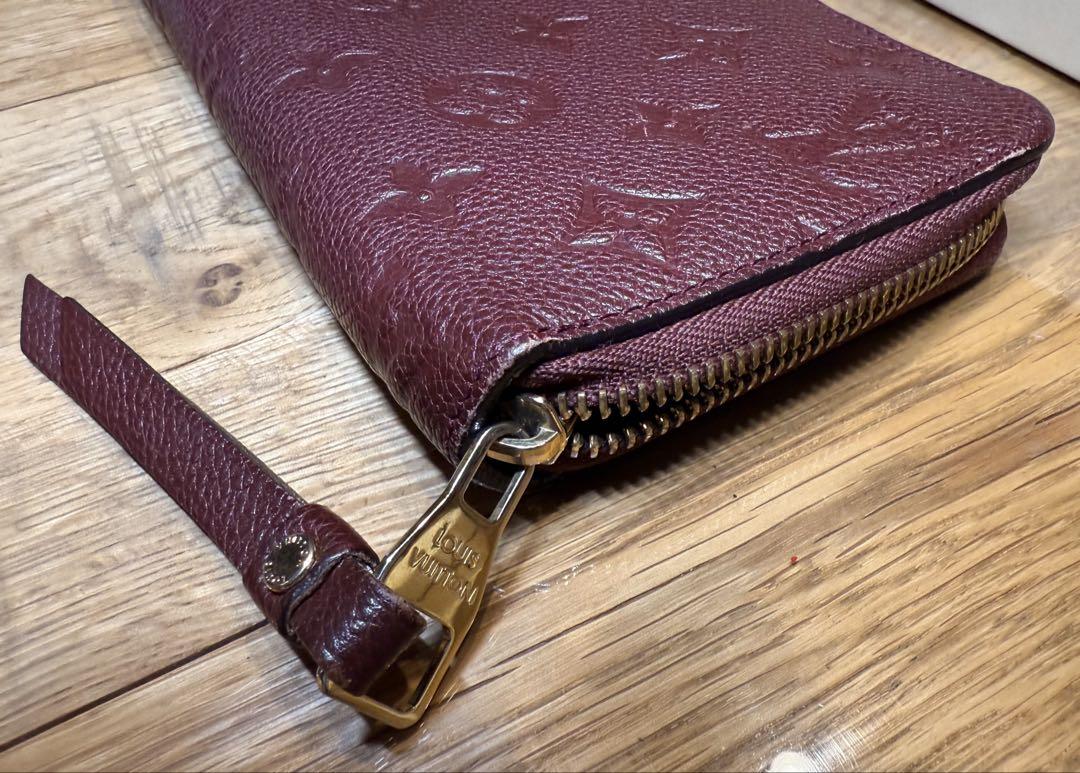 ルイ・ヴィトン 長財布 モノグラム　M93434 フラムレディース