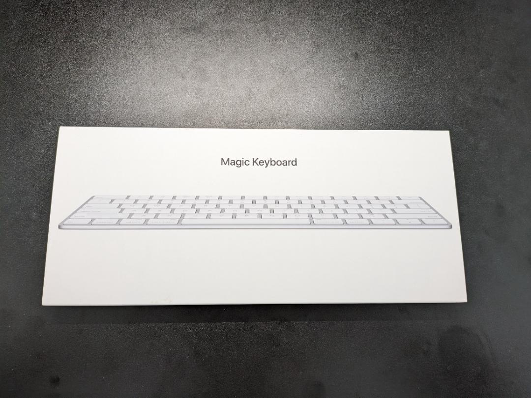 Magic Keyboard ホワイト ※英字配列（US）