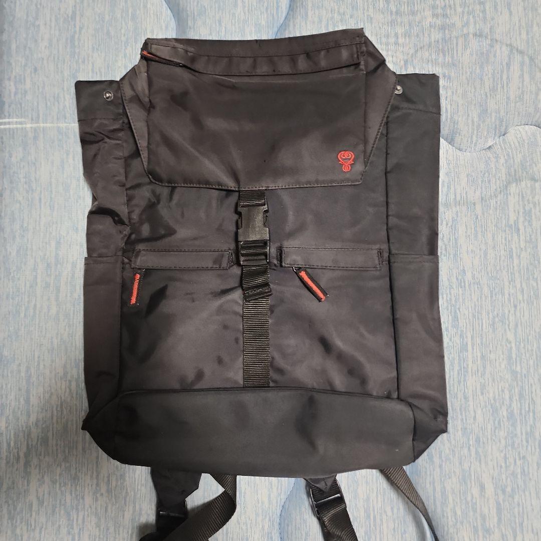 【送料込】藤井フミヤ ファンクラブグッズ ナイロンリュック デイパック