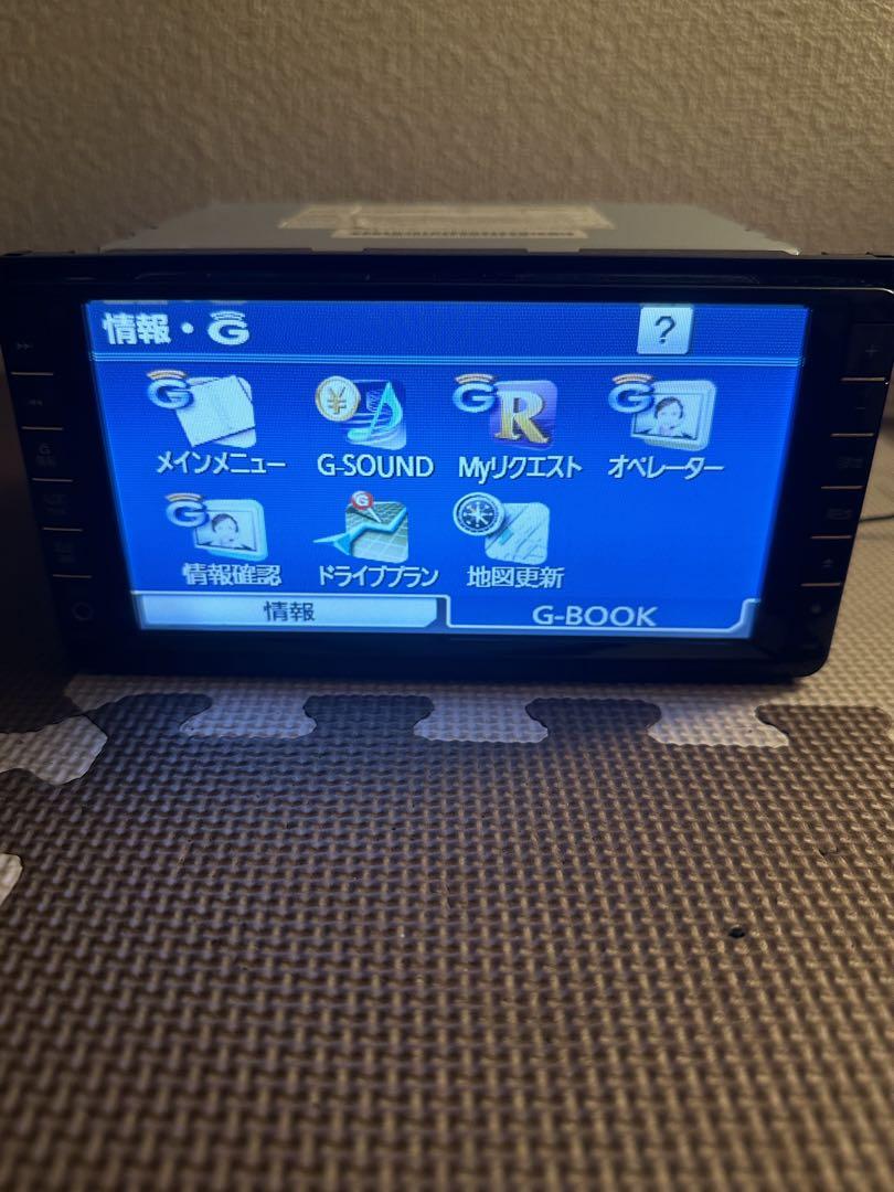 トヨタ　純正ナビ　NHZN-W59G