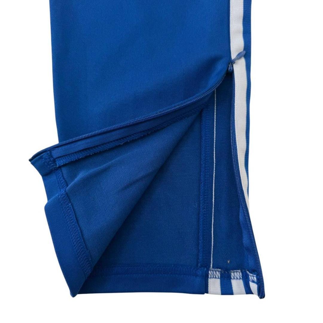 NE403@ adidas アディダス トラックパンツ ブルー メンズM