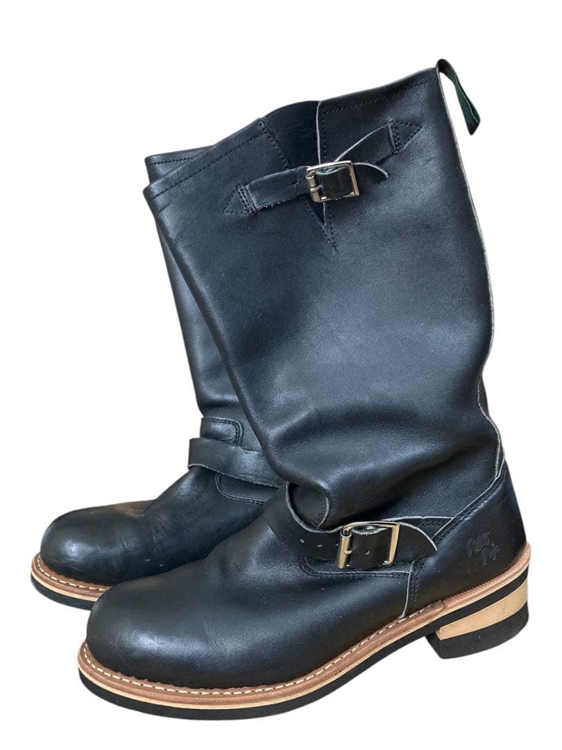 【値引き交渉可】GETTA GRIP エンジニアブーツ 黒 UK 8 【値引き交渉可】GETTA GRIP エンジニアブーツ 黒 UK 8