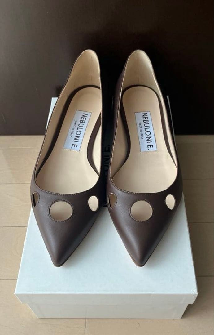 限定お値下げ 新品 未使用 NEBLONI.E フラット バレエシューズ 限定お値下げ 新品 未使用 NEBLONI.E フラット バレエシューズ