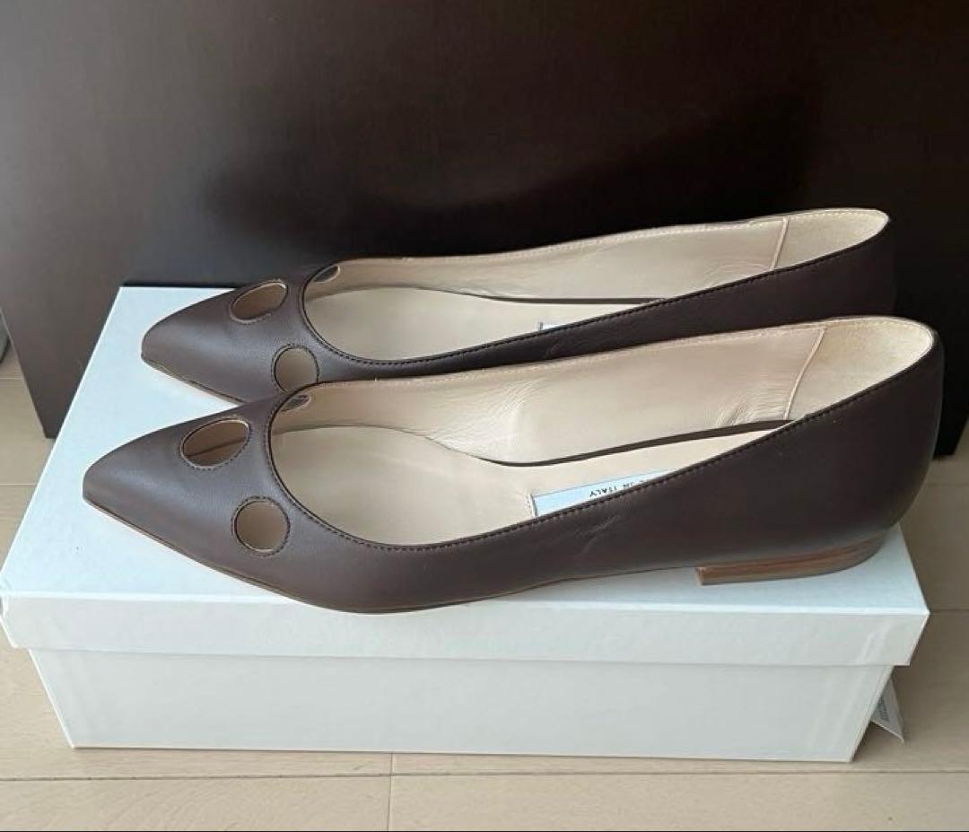 限定お値下げ 新品 未使用 NEBLONI.E フラット バレエシューズ 限定お値下げ 新品 未使用 NEBLONI.E フラット バレエシューズ