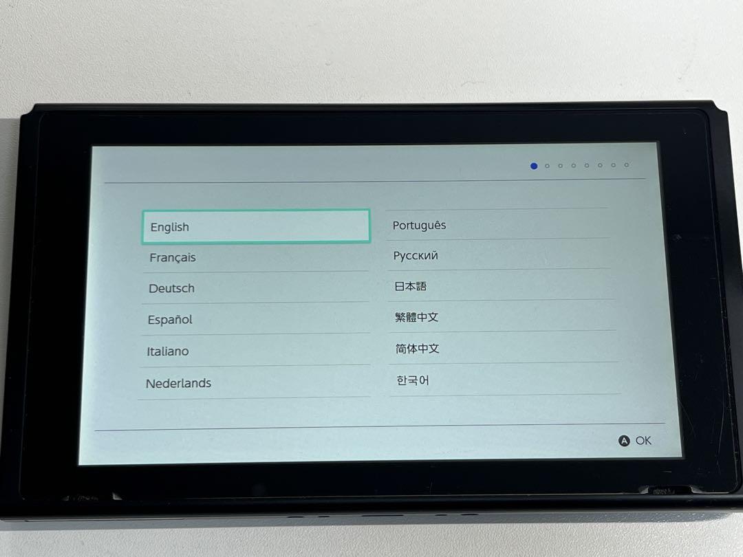 Nintendo Switch バッテリー強化版 グレー