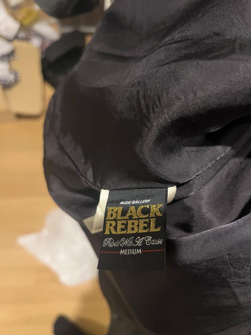 REBEL ダブルライダースジャケット
