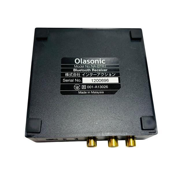 美品 Olasonic NA-BTR1 Bluetoothレシーバー - メルカリ
