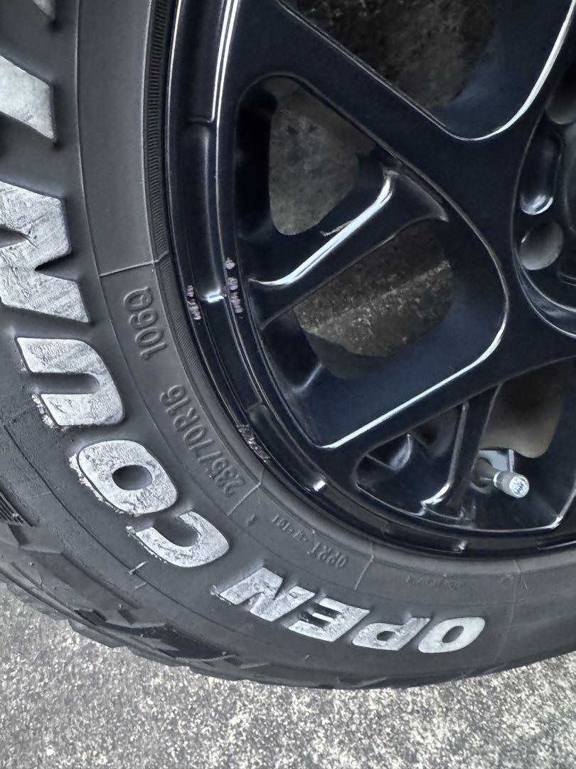 タクさん専用』 KMC KM708 BULLY 16インチ ホイールセット