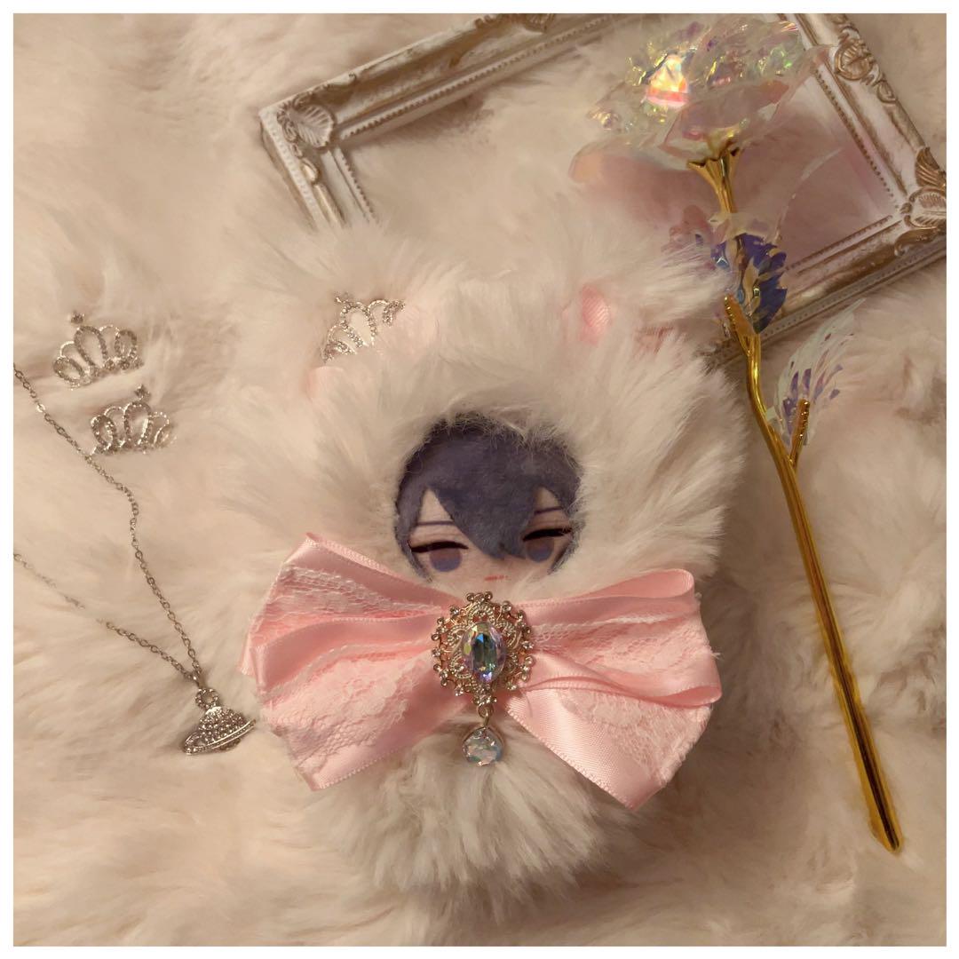 にじさんじ にじぱぺっと ぬい服 ピンク 10cm あくねこ - メルカリ