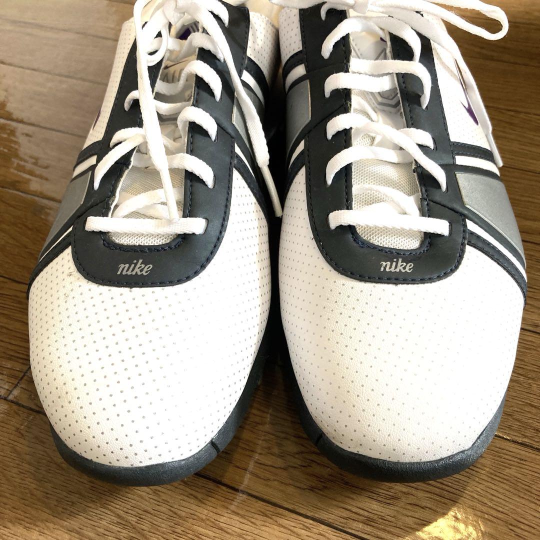 NIKE ゴルフシューズ　AIR ホワイト　【むぎ】