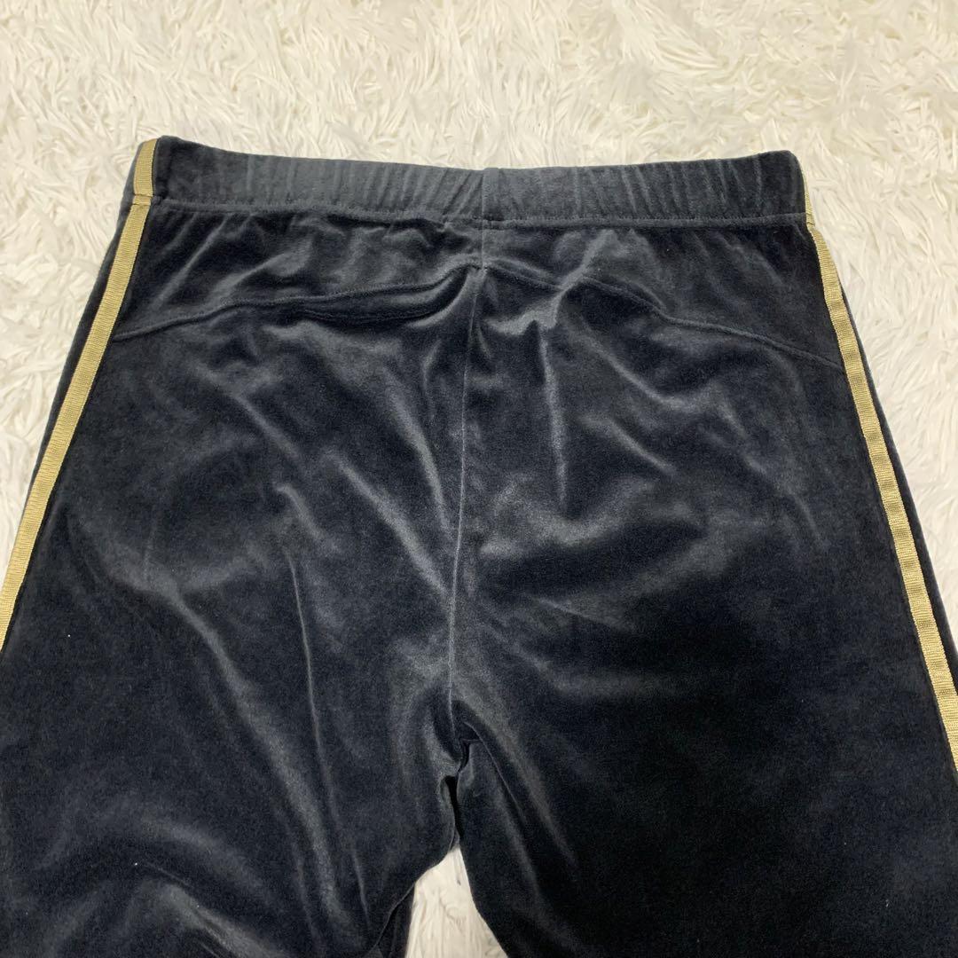 【adidas】ベロアジャージ　セットアップ上下　アディダス　トラックジャケット