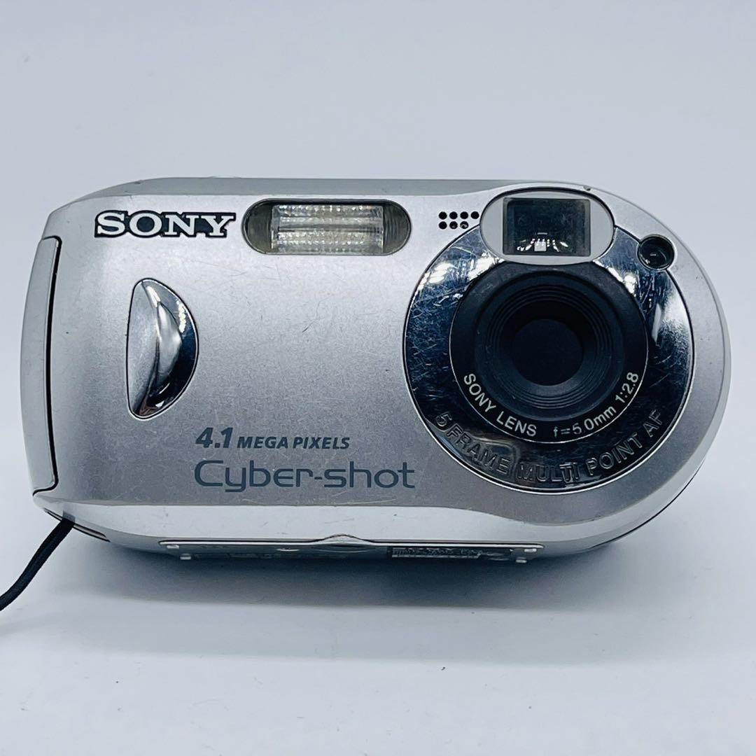 【動作確認済み】SONY CYBER-SHOT DSC-P43 単三電池デジタルカメラ