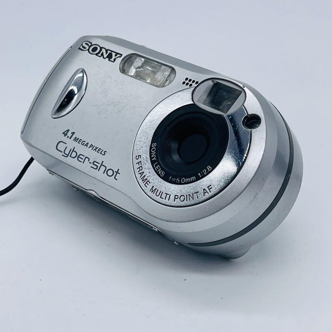 【動作確認済み】SONY CYBER-SHOT DSC-P43 単三電池