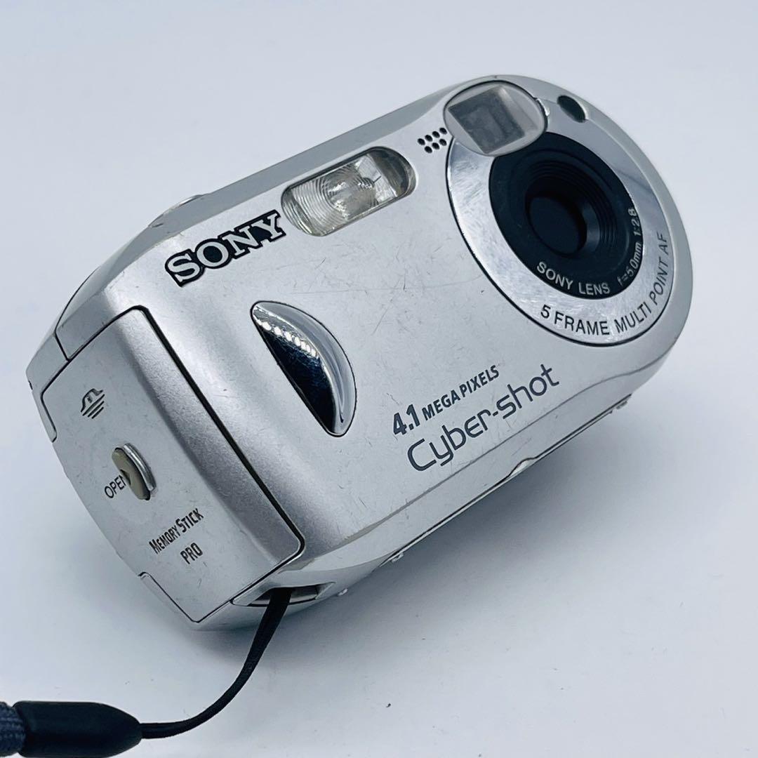 【動作確認済み】SONY CYBER-SHOT DSC-P43 単三電池