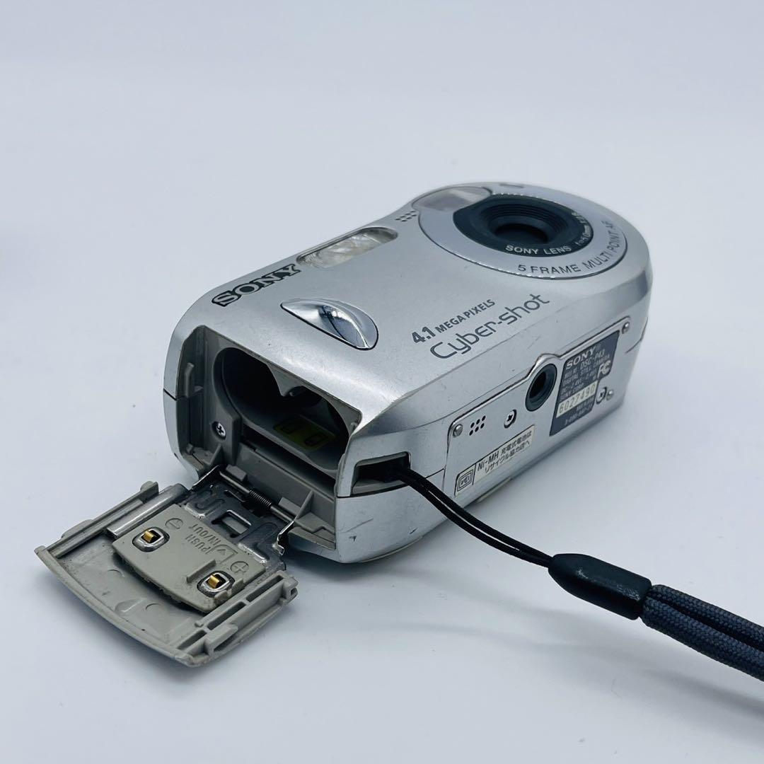【動作確認済み】SONY CYBER-SHOT DSC-P43 単三電池
