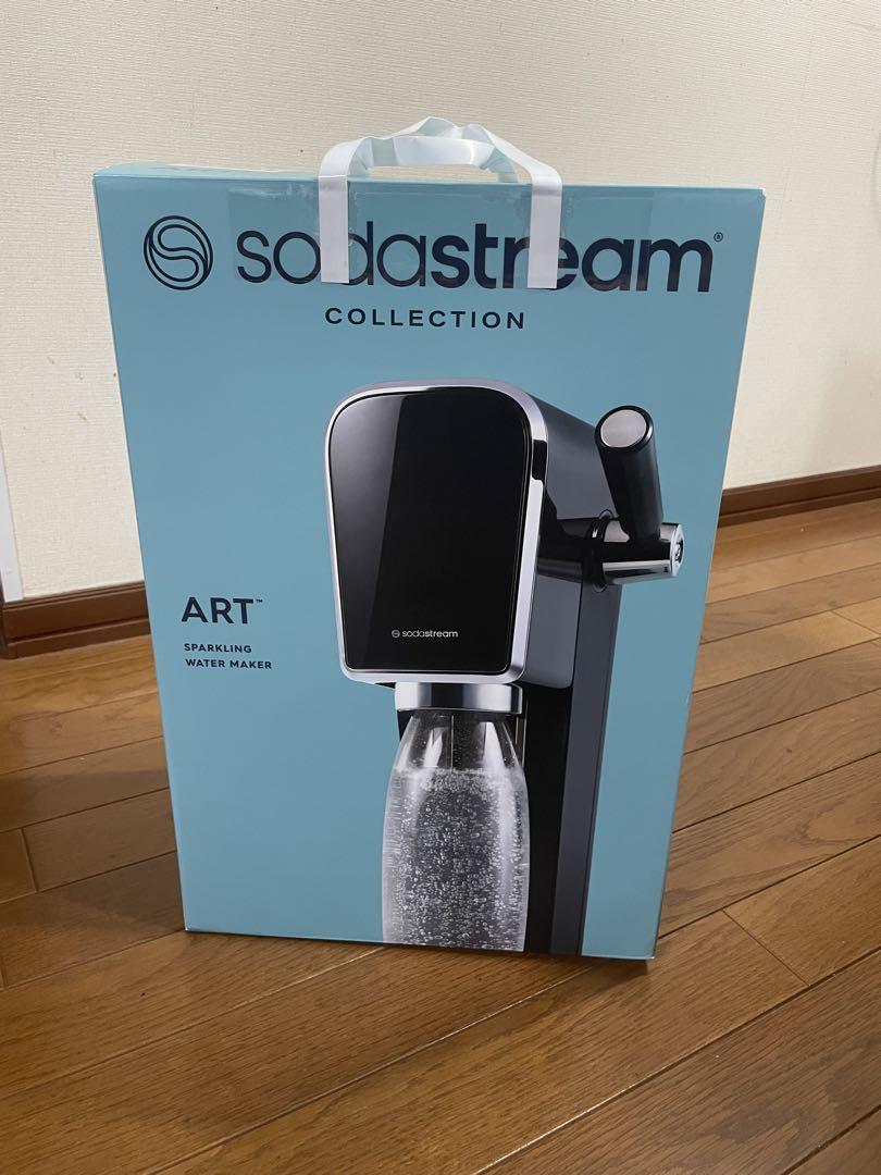 【新品未開封品】ソーダストリーム　アート（Art）ブラック