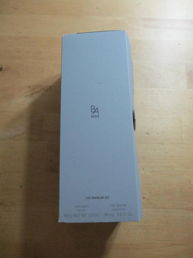 爆買い！ ポーラ B.A メン 男性用 ザ プレミアムセット 石鹸＆美容液 未使用品 美容液