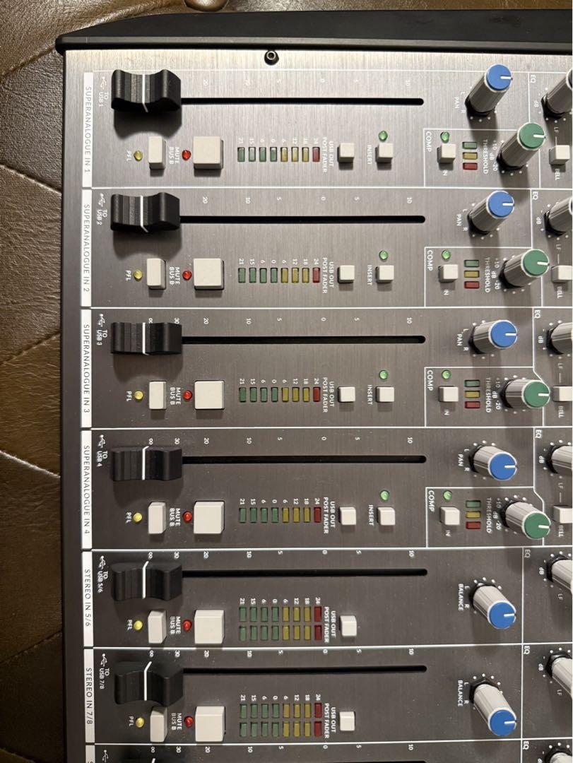 Solid State Logic BIG SIX デジタルミキサー