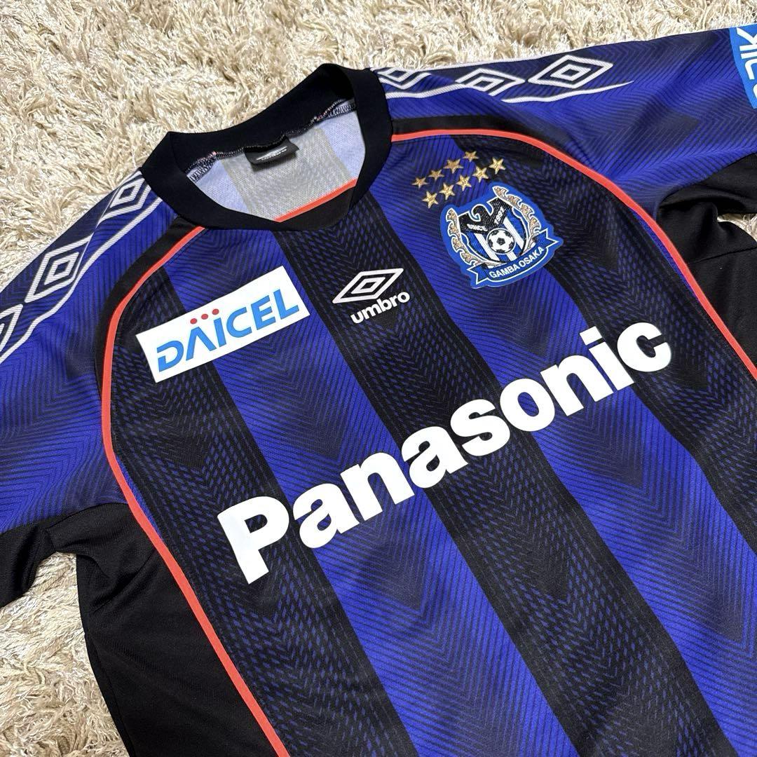 魅力的な ガンバ大阪 アンブロ UMBRO 2018 Jリーグ サッカー ユニフォーム 応援グッズ