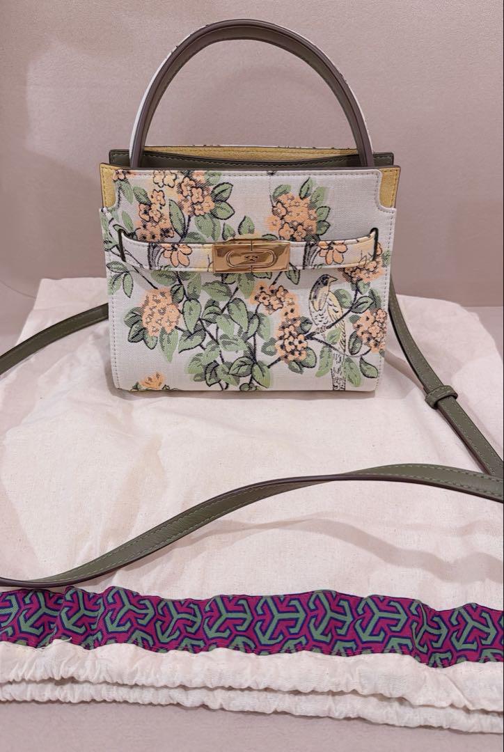 TORY BURCH リー ラジウィル プチ ダブルバッグ